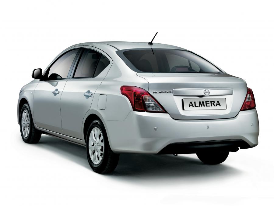 Nissan Almera (N17) 2014 года  (ZA) (фото 4 из 25)